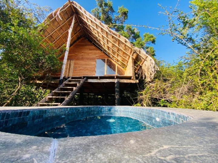 Mamba Yala Hotel Tissamaharama Exterior photo